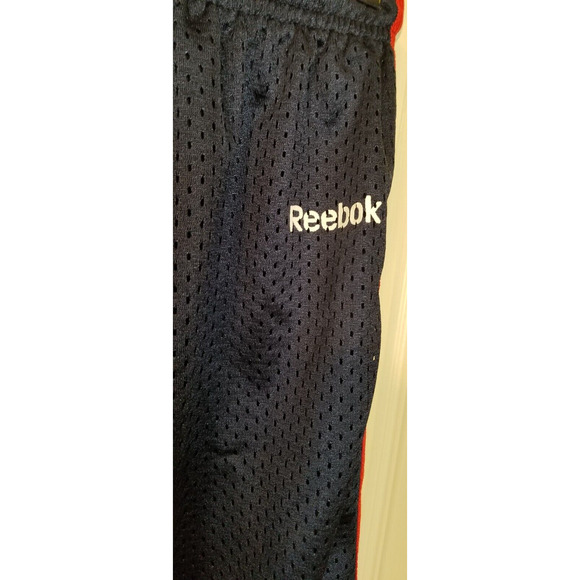 New England Patriots Shorts Reebok On Field Blue Authentic Sideline Men's Medium - Picture 7 of 9